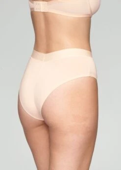 The Highwaist Pack Of 3 - Modal, Blush -Velisse Bikini Shop pdp the highwaist pack of 3 modal blush b0 02