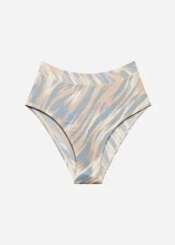 The Highwaist Pack Of 3 - Modal, Brush Print -Velisse Bikini Shop pdp the highwaist pack of 3 modal brush print b0 03