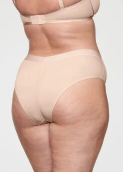 The Highwaist Pack Of 3 - Modal, Pearl -Velisse Bikini Shop pdp the highwaist pack of 3 modal pearl b0 06