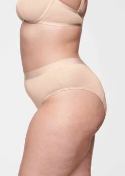 The Highwaist Pack Of 5 - Modal, Caramel -Velisse Bikini Shop pdp the highwaist pack of 5 modal caramel b0 06 1