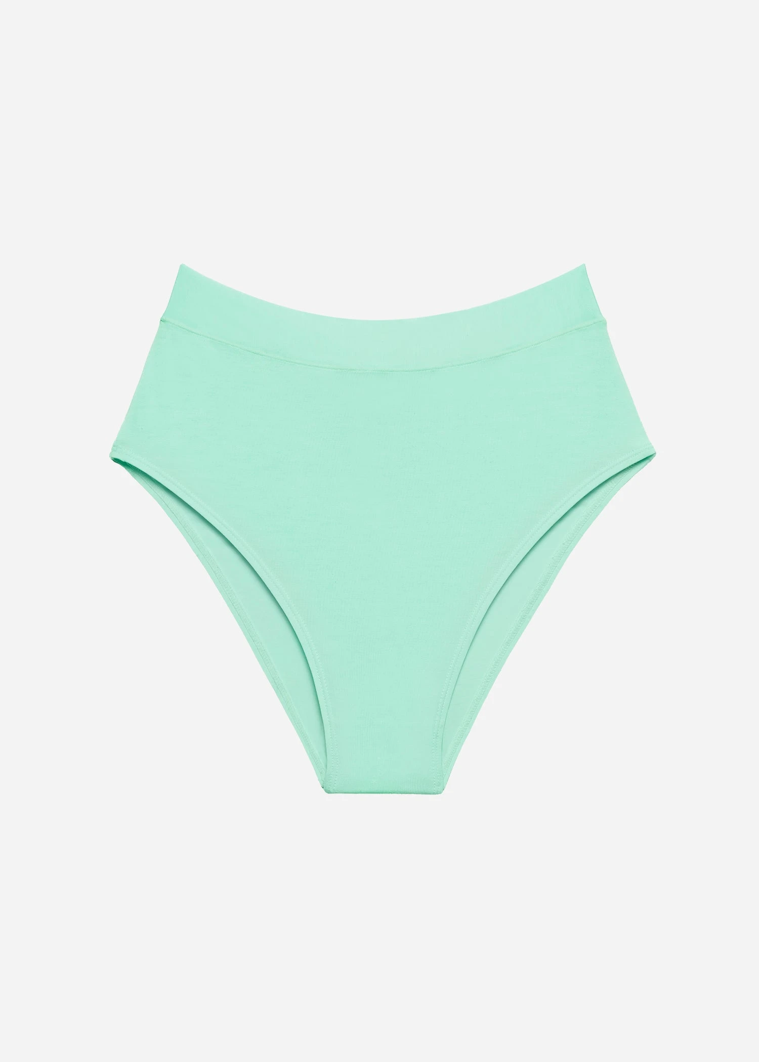 The Highwaist Pack Of 5 - Modal, Turquoise & Aqua 9 The Highwaist Pack Of 5 - Modal, Turquoise & Aqua - Image 7