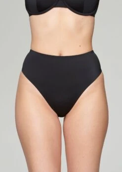 The Highwaist - Swim, Black -Velisse Bikini Shop pdp the highwaist swim black b0 01