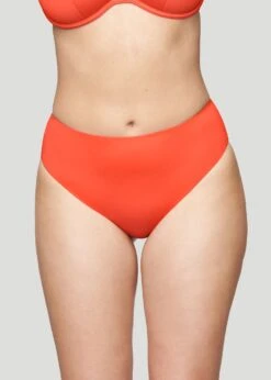 The Highwaist - Swim, Hibiscus -Velisse Bikini Shop pdp the highwaist swim hibiscus b0 01