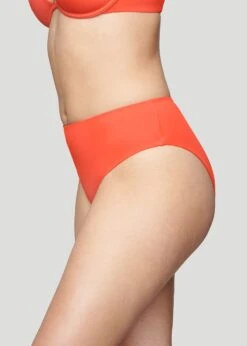 The Highwaist - Swim, Hibiscus -Velisse Bikini Shop pdp the highwaist swim hibiscus b0 02