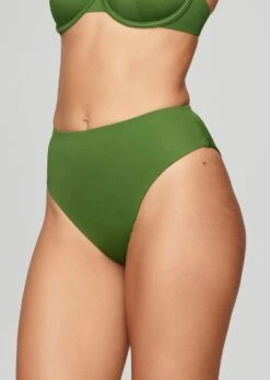 The Highwaist - Swim, Seaweed -Velisse Bikini Shop pdp the highwaist swim seaweed b0 01