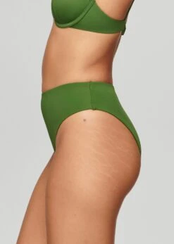 The Highwaist - Swim, Seaweed -Velisse Bikini Shop pdp the highwaist swim seaweed b0 02