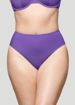 The Highwaist - Swim, Ultraviolet -Velisse Bikini Shop pdp the highwaist swim ultraviolet b0 01