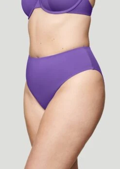 The Highwaist - Swim, Ultraviolet -Velisse Bikini Shop pdp the highwaist swim ultraviolet b0 02