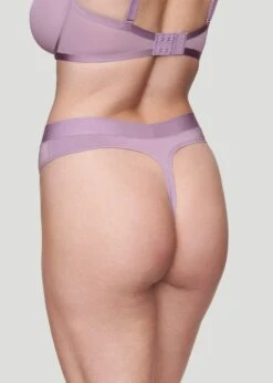 The Highwaist Thong - Modal, Amethyst -Velisse Bikini Shop pdp the highwaist thong modal amethyst b2 03 1