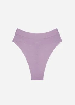 The Highwaist Thong - Modal, Amethyst -Velisse Bikini Shop pdp the highwaist thong modal amethyst b2 04
