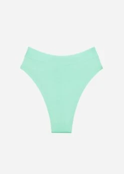 The Highwaist Thong - Modal, Aqua -Velisse Bikini Shop pdp the highwaist thong modal aqua b0 04
