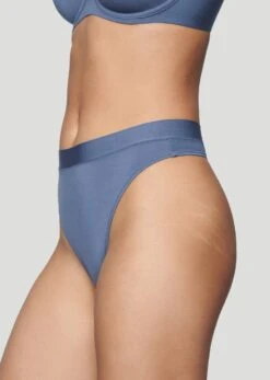 The Highwaist Thong - Modal, Dawn -Velisse Bikini Shop pdp the highwaist thong modal dawn b0 02 1