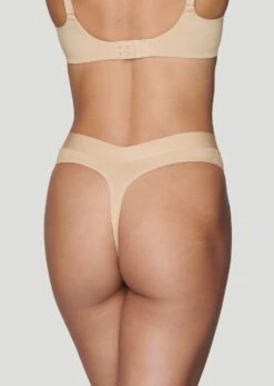 The Highwaist Thong - Modal, Pearl -Velisse Bikini Shop pdp the highwaist thong modal pearl b0 03 1