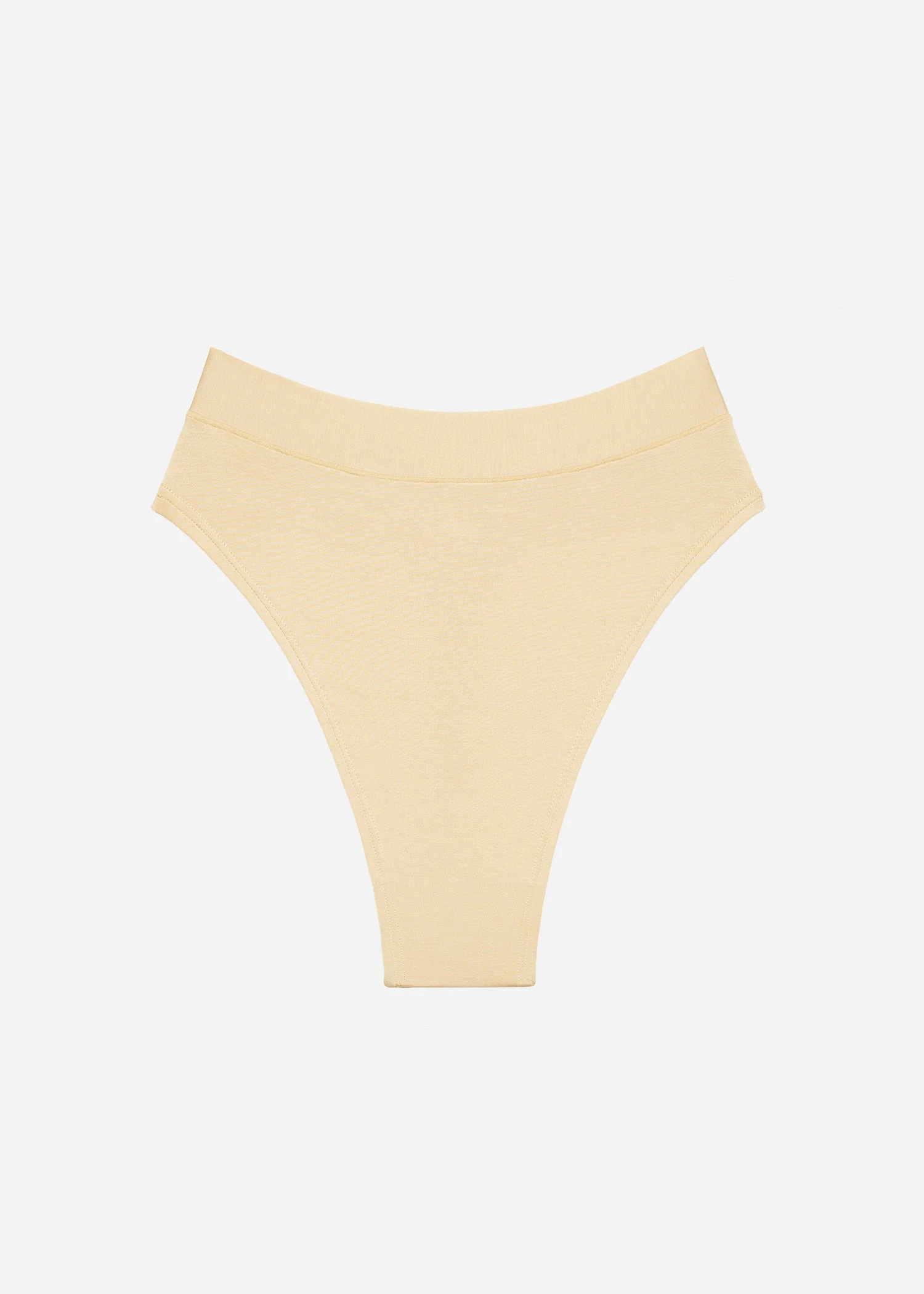 The Highwaist Thong - Modal, Pearl 8 The Highwaist Thong - Modal, Pearl - Image 6