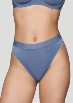 The Highwaist Thong Pack Of 3 - Modal, Dawn -Velisse Bikini Shop pdp the highwaist thong pack of 3 modal dawn b0 02 1