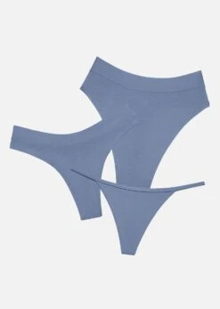 The Minimalist Pack Of 3 - Modal, Dawn -Velisse Bikini Shop pdp the minimalist pack of 3 modal dawn b0 01