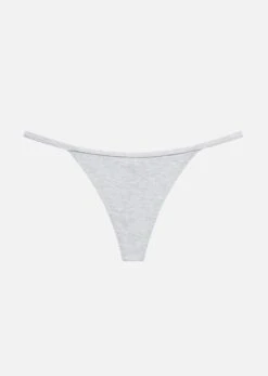 The Minimalist Pack Of 3 - Modal, Heather Grey -Velisse Bikini Shop pdp the minimalist pack of 3 modal melange b0 04 1