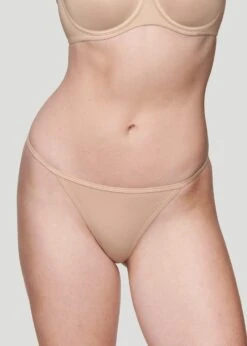 The Minimalist Pack Of 3 - Modal, Sand 18 The Minimalist Pack Of 3 - Modal, Sand -Velisse Bikini Shop pdp the minimalist pack of 3 modal sand b0 06