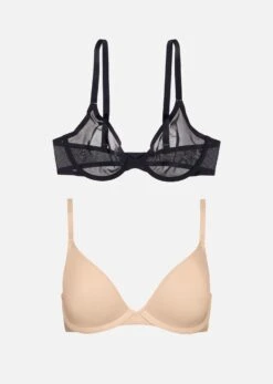 The Modal And Mesh Plunge Pack Of 2 -Velisse Bikini Shop pdp the modal and mesh plunge pack of 2 b0 01