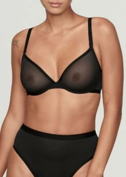 The Plunge & Fishnet Bundle - Mixed, Black -Velisse Bikini Shop pdp the plunge fishnet bundle mixed black b0 03