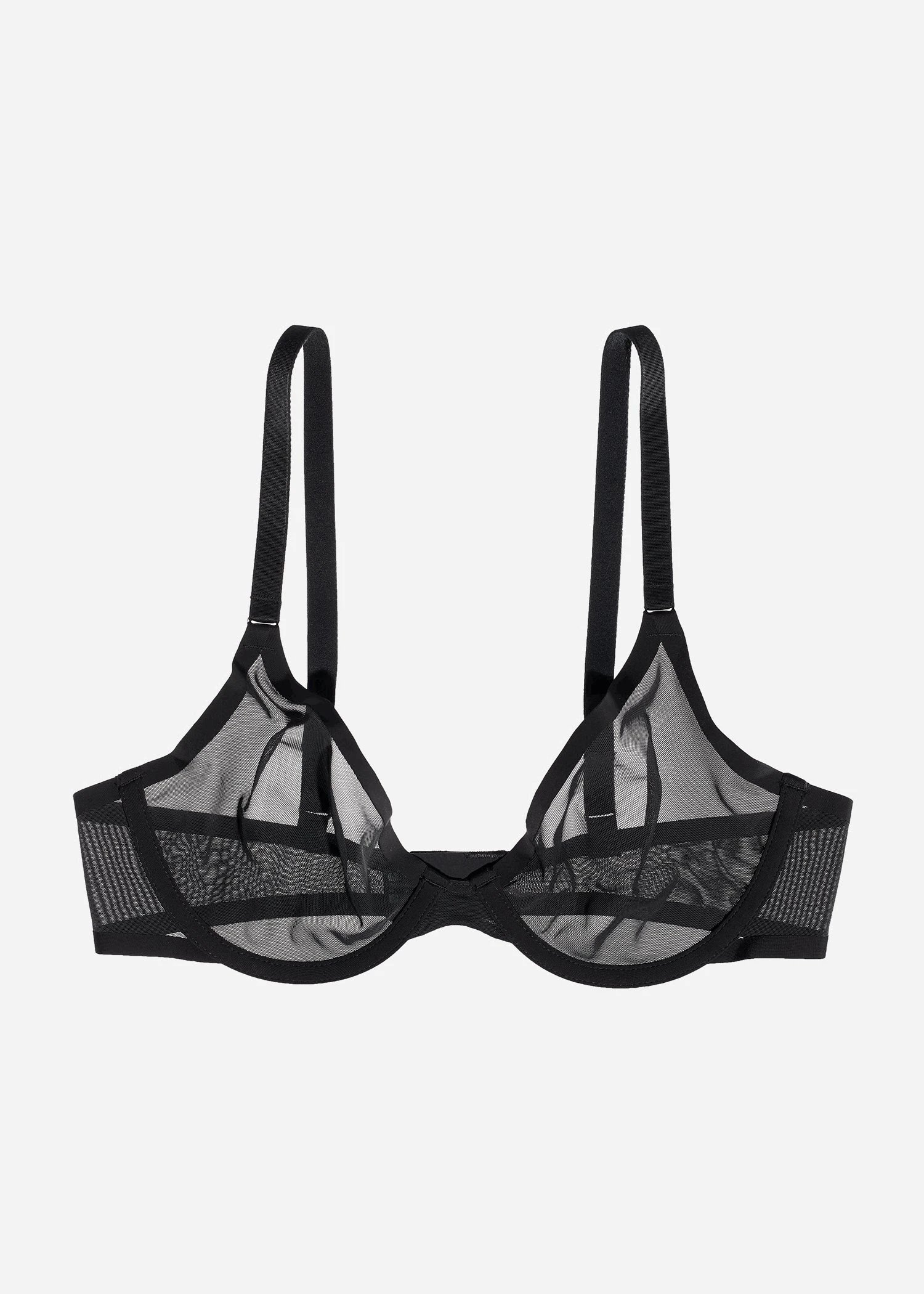 The Plunge & Fishnet Bundle - Mixed, Black 8 The Plunge & Fishnet Bundle - Mixed, Black - Image 6