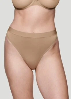 The Plunge & Highwaist Thong Set -Velisse Bikini Shop pdp the plunge highwaist thong set b0 04