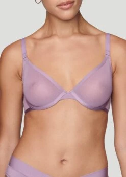The Plunge - Mesh, Amethyst -Velisse Bikini Shop pdp the plunge mesh amethyst b1 01