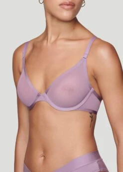 The Plunge - Mesh, Amethyst -Velisse Bikini Shop pdp the plunge mesh amethyst b1 02