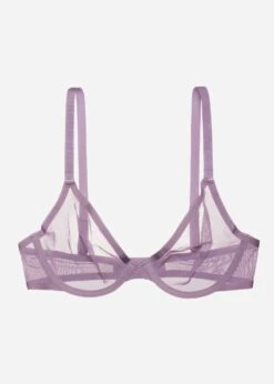 The Plunge - Mesh, Amethyst -Velisse Bikini Shop pdp the plunge mesh amethyst b2 05