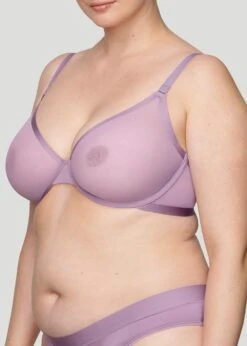 The Plunge - Mesh, Amethyst -Velisse Bikini Shop pdp the plunge mesh amethyst b3 02