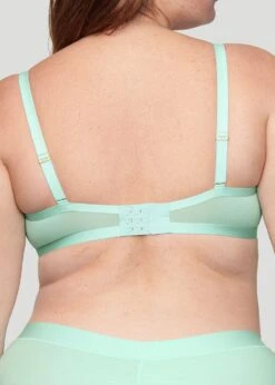 The Plunge - Mesh, Aqua -Velisse Bikini Shop pdp the plunge mesh aqua b1 03