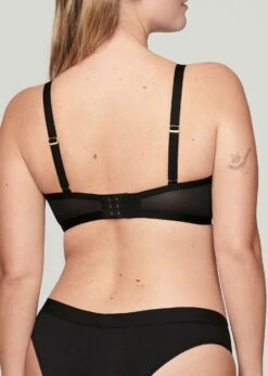 The Plunge - Mesh, Black -Velisse Bikini Shop pdp the plunge mesh black b0 03