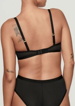 The Plunge - Mesh, Black -Velisse Bikini Shop pdp the plunge mesh black b1 03