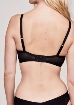 The Plunge - Mesh, Black -Velisse Bikini Shop pdp the plunge mesh black b2 03