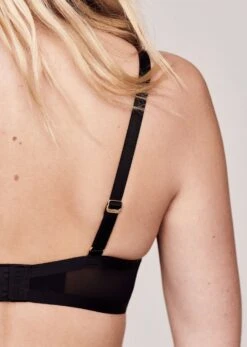 The Plunge - Mesh, Black -Velisse Bikini Shop pdp the plunge mesh black b2 04