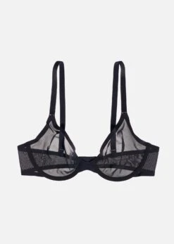 The Plunge - Mesh, Black -Velisse Bikini Shop pdp the plunge mesh black b2 05