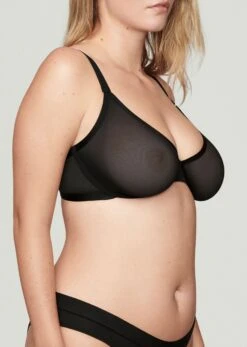 The Plunge - Mesh, Black -Velisse Bikini Shop pdp the plunge mesh black b3 02