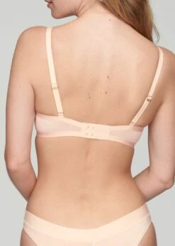 The Plunge - Mesh, Blush 26 The Plunge - Mesh, Blush -Velisse Bikini Shop pdp the plunge mesh blush b0 03