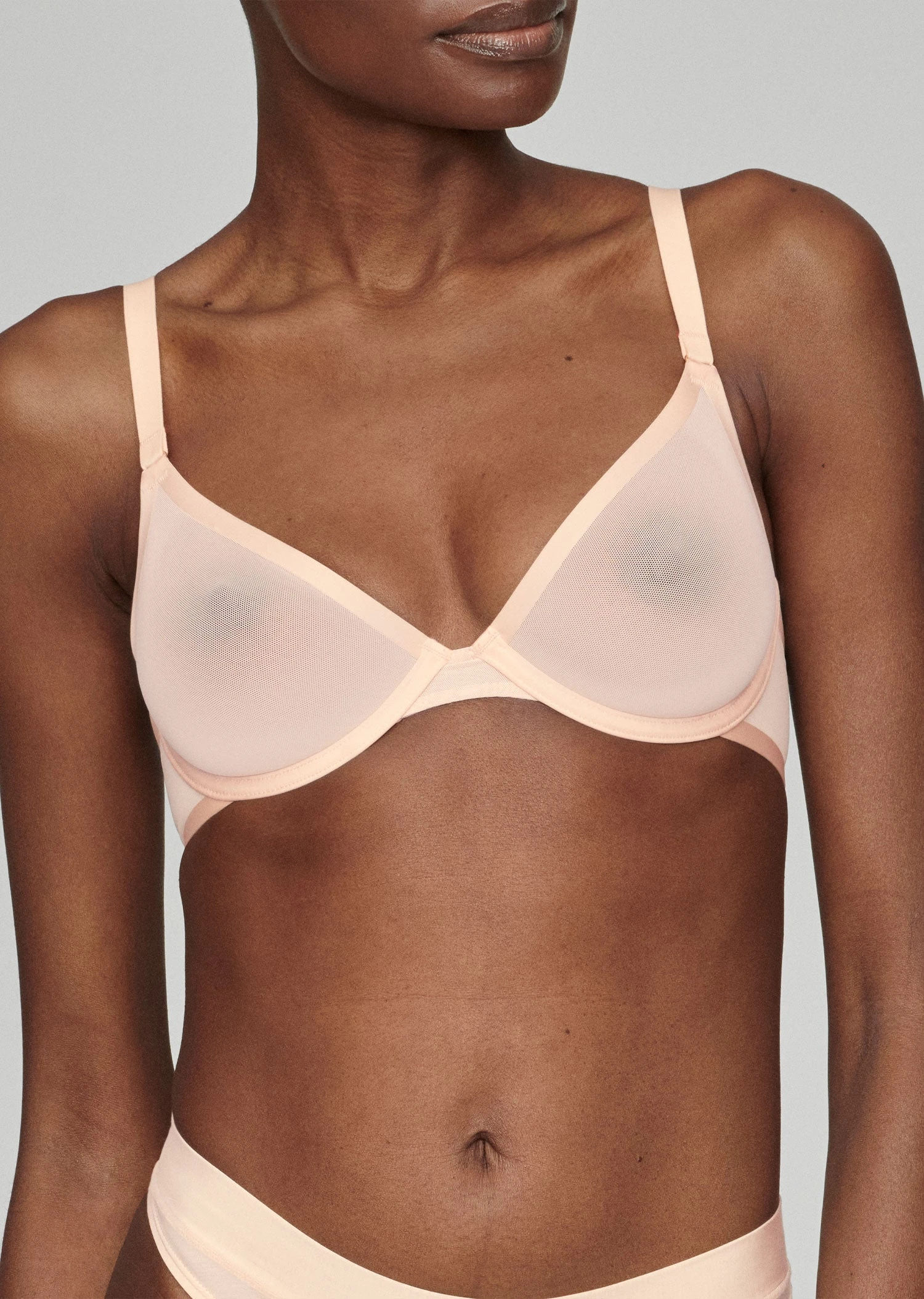 The Plunge - Mesh, Blush 10 The Plunge - Mesh, Blush - Image 8