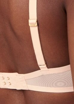 The Plunge - Mesh, Blush 32 The Plunge - Mesh, Blush -Velisse Bikini Shop pdp the plunge mesh blush b1 04