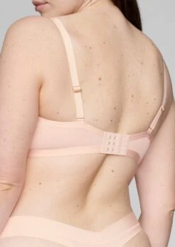 The Plunge - Mesh, Blush 41 The Plunge - Mesh, Blush -Velisse Bikini Shop pdp the plunge mesh blush b3 03
