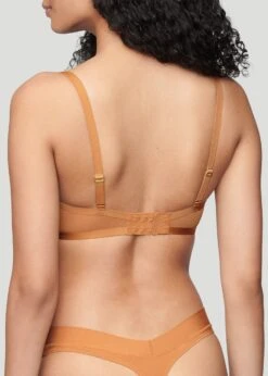 The Plunge - Mesh, Caramel -Velisse Bikini Shop pdp the plunge mesh caramel b0 03