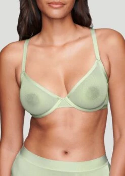 The Plunge - Mesh, Celadon -Velisse Bikini Shop pdp the plunge mesh celadon b3 01