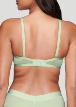 The Plunge - Mesh, Celadon -Velisse Bikini Shop pdp the plunge mesh celadon b3 03