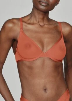 The Plunge - Mesh, Clay 29 The Plunge - Mesh, Clay -Velisse Bikini Shop pdp the plunge mesh clay b1 01