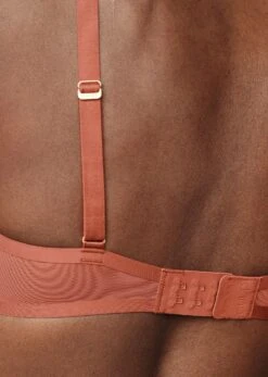 The Plunge - Mesh, Clay 32 The Plunge - Mesh, Clay -Velisse Bikini Shop pdp the plunge mesh clay b1 04