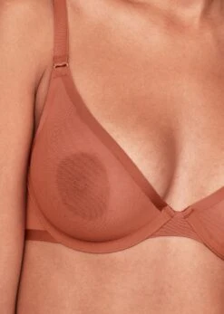 The Plunge - Mesh, Clay 37 The Plunge - Mesh, Clay -Velisse Bikini Shop pdp the plunge mesh clay b2 04