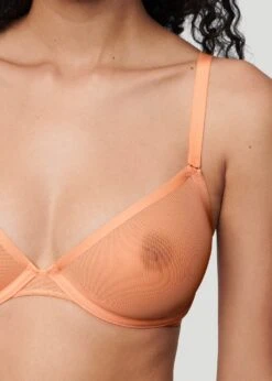 The Plunge - Mesh, Coral -Velisse Bikini Shop pdp the plunge mesh coral b1 04