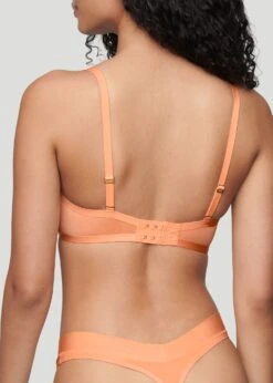 The Plunge - Mesh, Coral -Velisse Bikini Shop pdp the plunge mesh coral b2 03