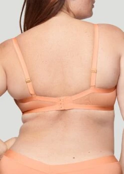 The Plunge - Mesh, Coral -Velisse Bikini Shop pdp the plunge mesh coral b3 03